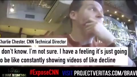 CNN Director was caught on tape saying CNN has decided ‘Climate Change’ will be the next pandemic.