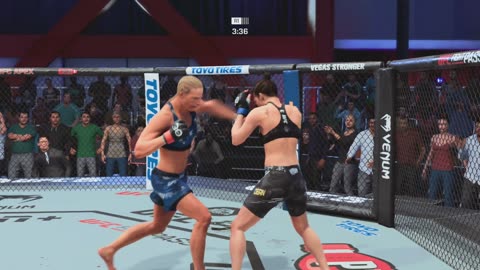 EA Sports UFC 5 Manon Fiorot Vs Mackenzie Dern