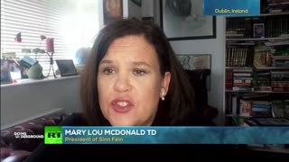 Sinn Féin’s Mary Lou McDonald: Ireland's🇮🇪 Democratic Journey Finishes With a United Ireland!