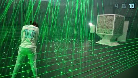 World's Deadlie st Laser Maze
