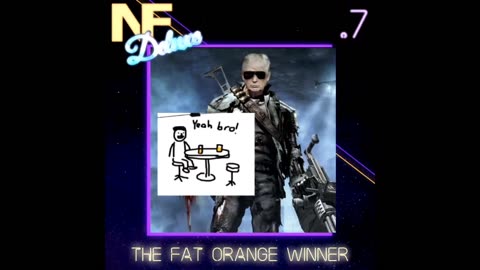 NotFunny Deluxe 7 – The Fat Orange Winner