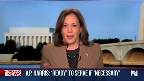 Over 6 minutes of Kamala Harris covering up Joe Biden's cognitive decline