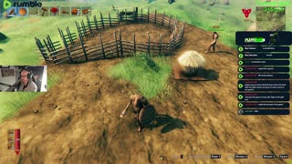 Chill Valheim stream w/ viewers