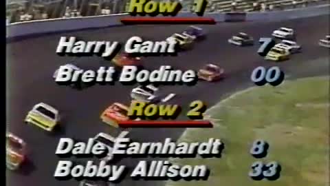 1987 Charlotte - All Pro 300 Late Model Sportsman race