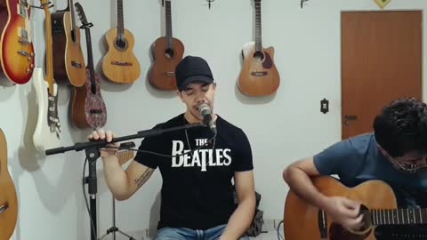 ANTONIO RIEL cantando Aonde quer que eu vá (Paralamas do sucesso)