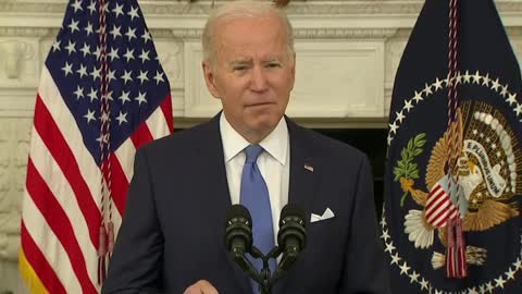 Biden: "If you're not fully vaccinated, you have good reason to be concerned."