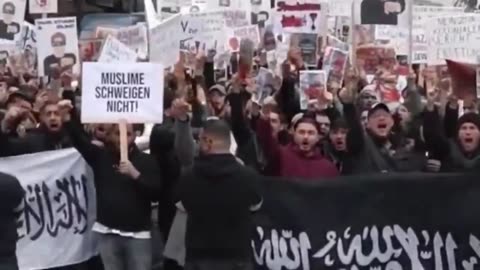 Muslims in Germany want an Islamic caliphate and Sharia law