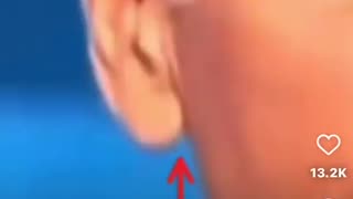 Joe Biden's "Ears" Keep Changing. I wonder why?