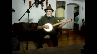 Drinking O the Wine - Traditional - Spiritual Folk Song - Banjo