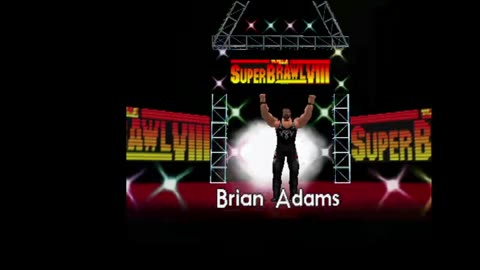 WCW Nitro - Brian Adams Ring Walkout