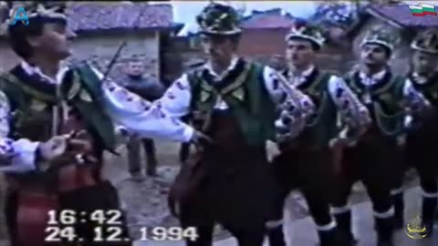 KOLEDARI FROM YAMBOL - BULGARIA 1994 year WITH MANAGER TSVETAN ANDREEV
