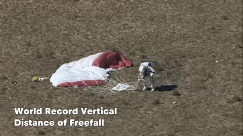 I jump from space (world record superSonic free fall)