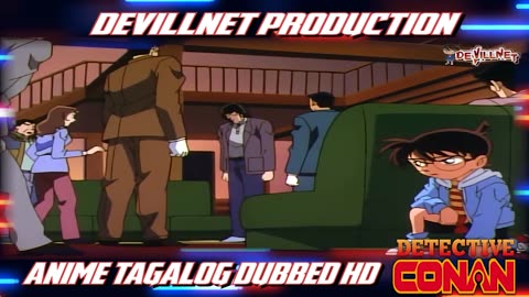 Detective Conan Tagalog Dubbed HD (Episode 185-186)