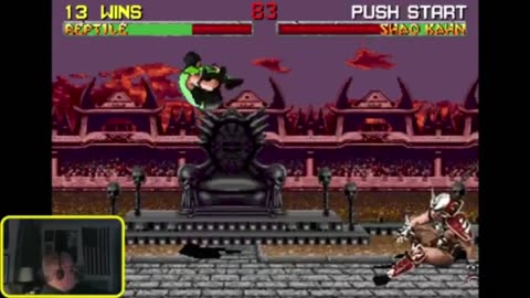 Mortal Kombat II 32X Playthrough Part 1
