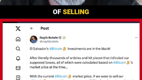 El Salvador's huge profits on $BTC