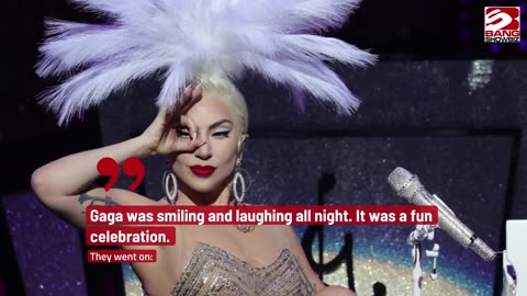 Lady Gaga's Sweet 38th Celebration.