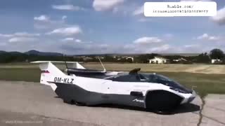 Flying Car: The Future Is Now!