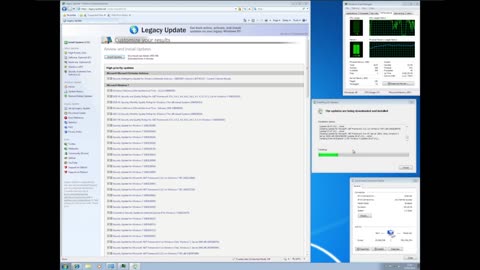 Fully Updating Windows 7 2.5x Speed