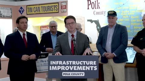 $64 Million for Infrastructure Improvements : Sec FDEO, Dane Eagle