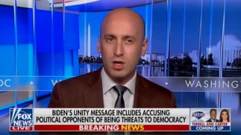Stephen Miller: Biden Tonight Gave the Speech of a Dictator, in the Style of a Dictator