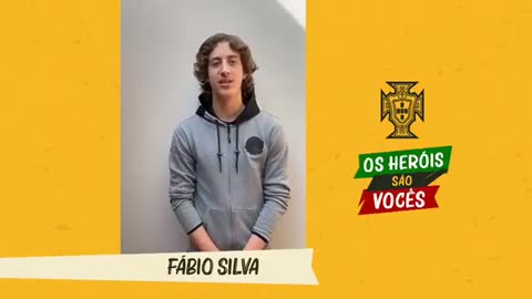 Fábio Silva: "Os Herois são vocês"