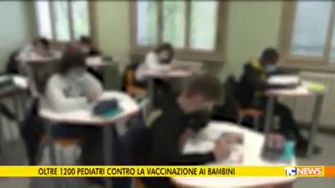 1200 pediatri si schierano contro la vaccinazione COVID ai bambini e OMS concorda