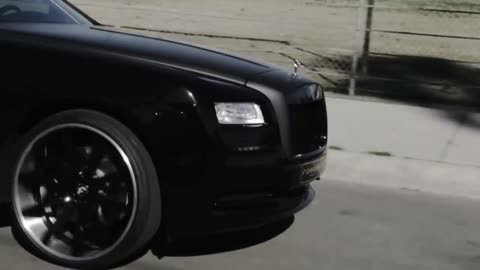 rolls royce on power mode