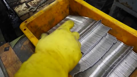 Production Process Of Scissors, High Roof Silencers, and Matchbox Sticks