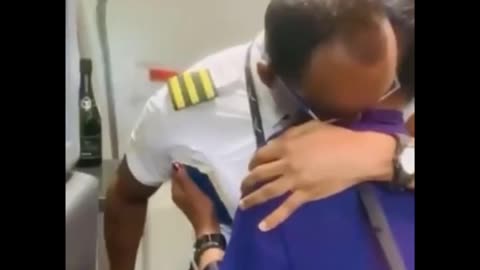 Mother gets emotional on Piolet Son's Plane after working 30 year as Housekeeper to fund his Dream