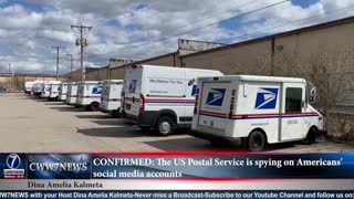 US officials probe 2 directed-energy attacks near White House-CONFIRMED:USPS is spying on Americans