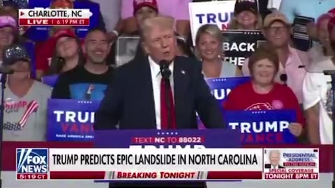 HISTORY: TRUMP Throws LARGEST Rally EVER Seen In Swing State | DESTROYS Kamala LIVE as +20,000 Roar