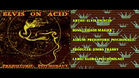 Elvis On Acid - Chaos Magick