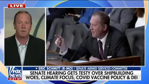 GOP senator slams Navy's climate agenda_ 'Adm. Nimitz would be rolling over in his grave' Fox News