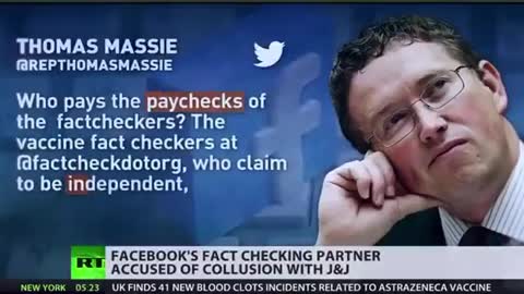 Facebook Factcheckers Funded by Johnson & Johnson Big Pharma