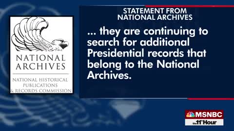 National Archives Recovers Trump Records From Florida