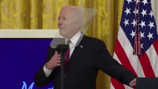 Biden gets corrected after saying "the First Lady's husband" has tested positive for covid
