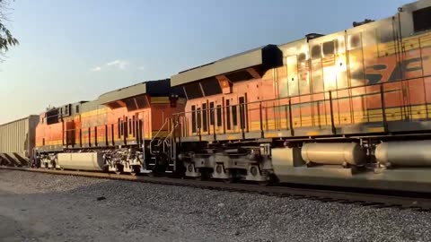 Mix train in Lakeland