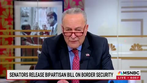 'Full Panic Mode'! Shameless Chuck Schumer Lists What Will Happen If The Border Bill Doesn't Pass