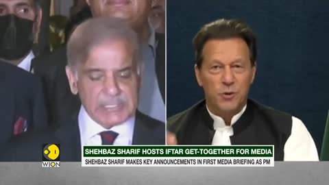 Pakistan PM Shehbaz Sharif hosts Iftar get-together for media | Latest English News