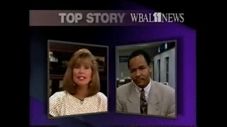 July 15, 1993 - WBAL Carol Costello 6 PM News Promo, AM News Bumper, & News Open
