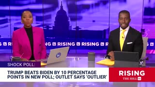 DEVASTATING POLLS? Biden's Support CRATERS Ahead Of 2024: Brie & Shermichael