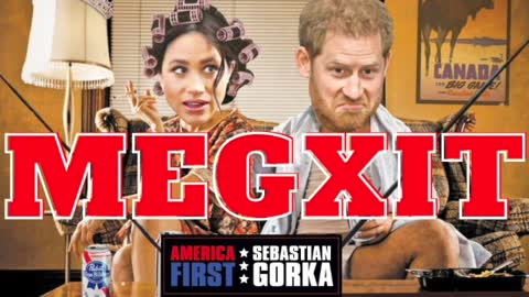 The Despicable Meghan Markle accusation. Lord Conrad Black on AMERICA first with Sebastian Gorka