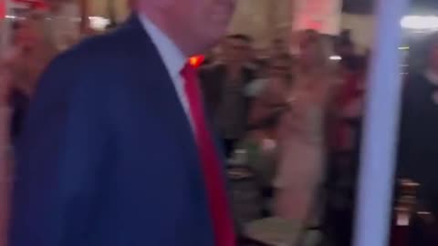 Donald Trump threw a Halloween Party at Mar-a-Lago 🎃