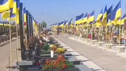 Khmelnitsky - Ukrainian Armed Forces Cemetery