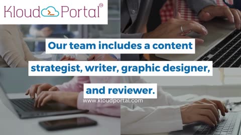 Leading content writing services in hyderabad |KloudPortal