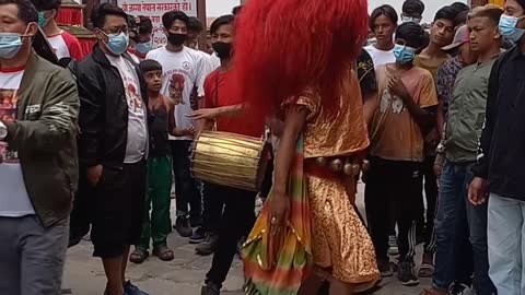 Majipa Lakhe Dance