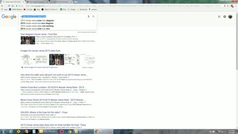 nissan versa 2015 Radio fuse dead radio bluetooth issue