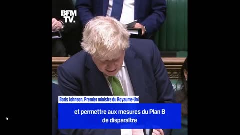 BFMTV : Boris Johnson annonce la fin de la majorité des restrictions en Angleterre !