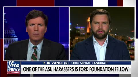 JD Vance: Tax the Ford Foundation Before they Destroy this Country