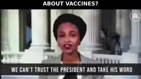 What Liberals were saying about vaccines when Trump was president. Never forget!